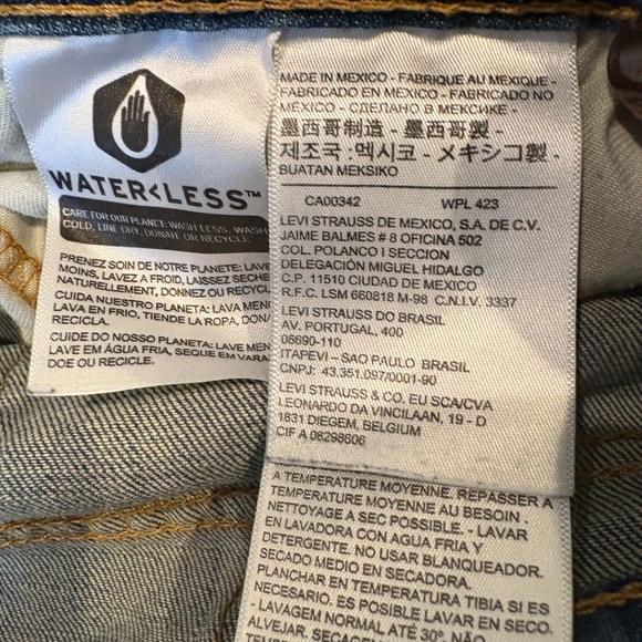 Levi’s 514 Straight Leg Fit 34 x 34 - Picture 11 of 13